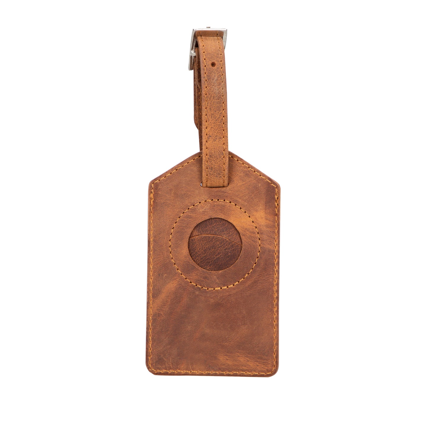 Fluento Leather Luggage Tag