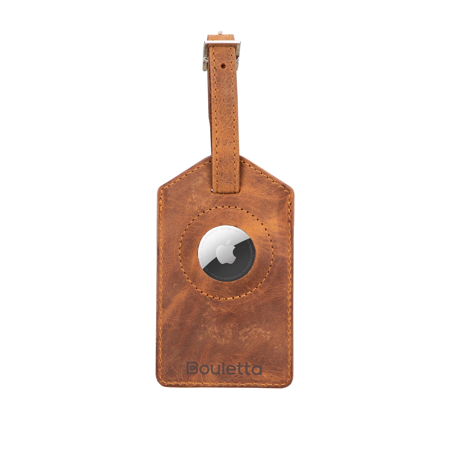 Fluento Leather Luggage Tag