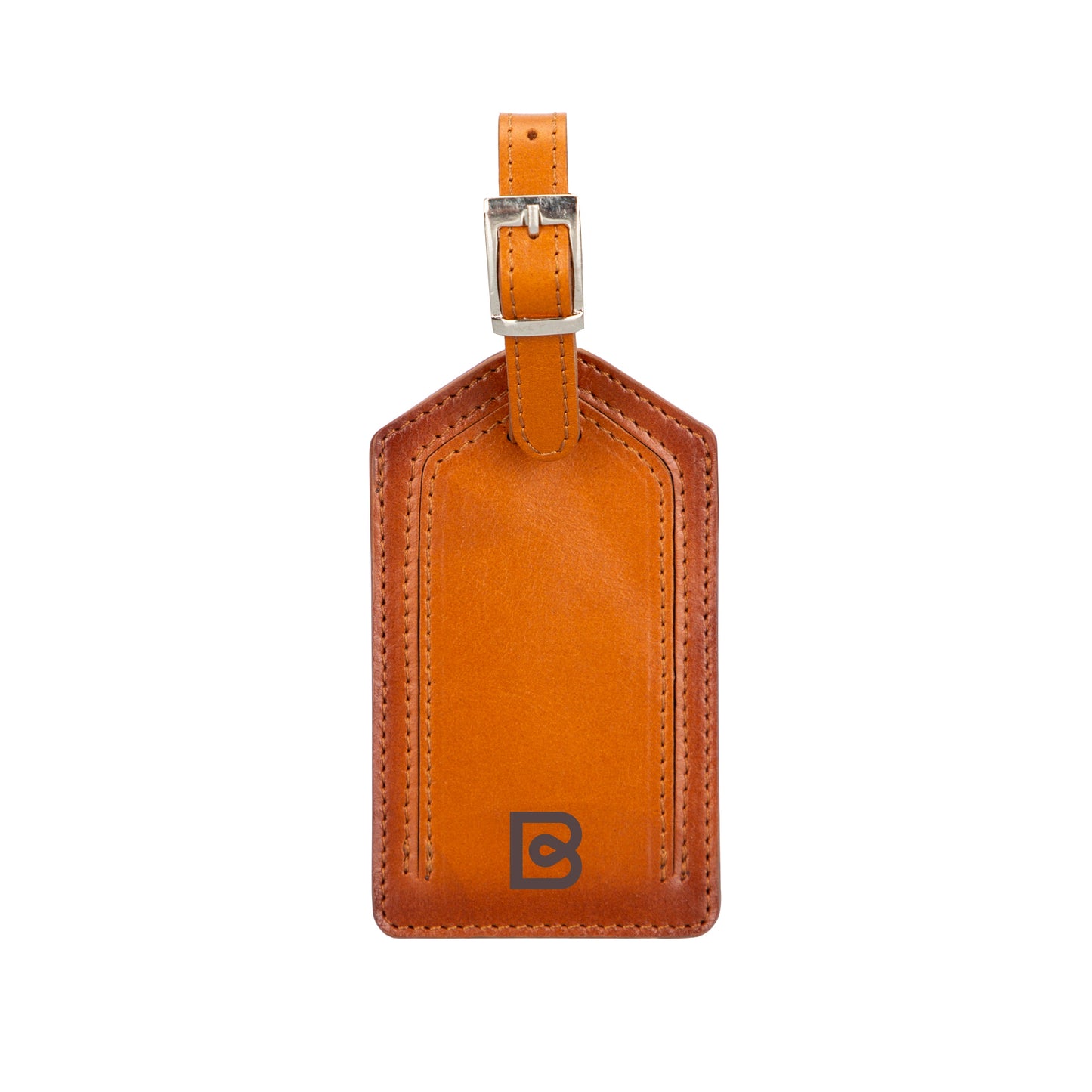 Fluento Leather Luggage Tag