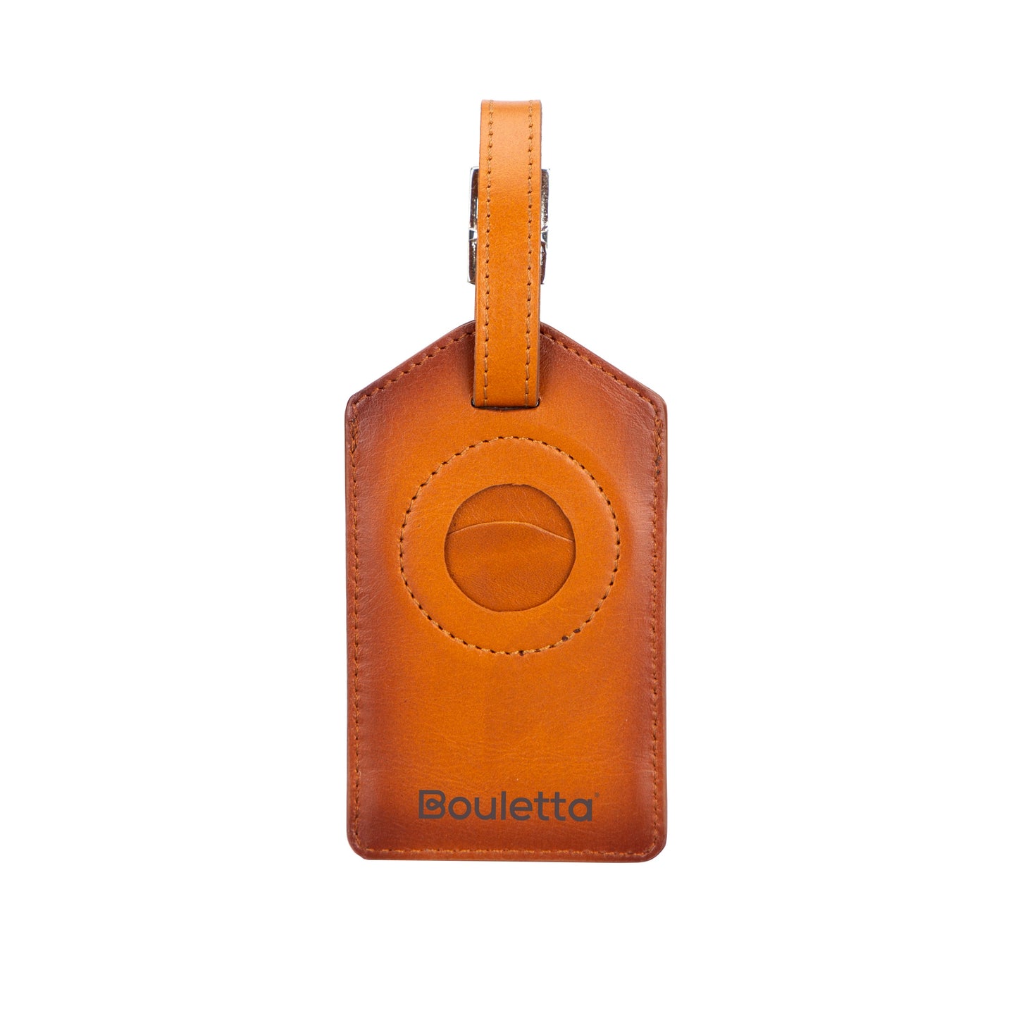 Airconrad Genuine Leather Luggage Tag