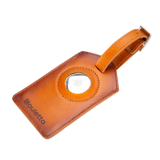 Fluento Leather Luggage Tag