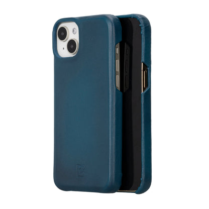 F360 iPhone 16 Series Full Genuine Leather Back Cover