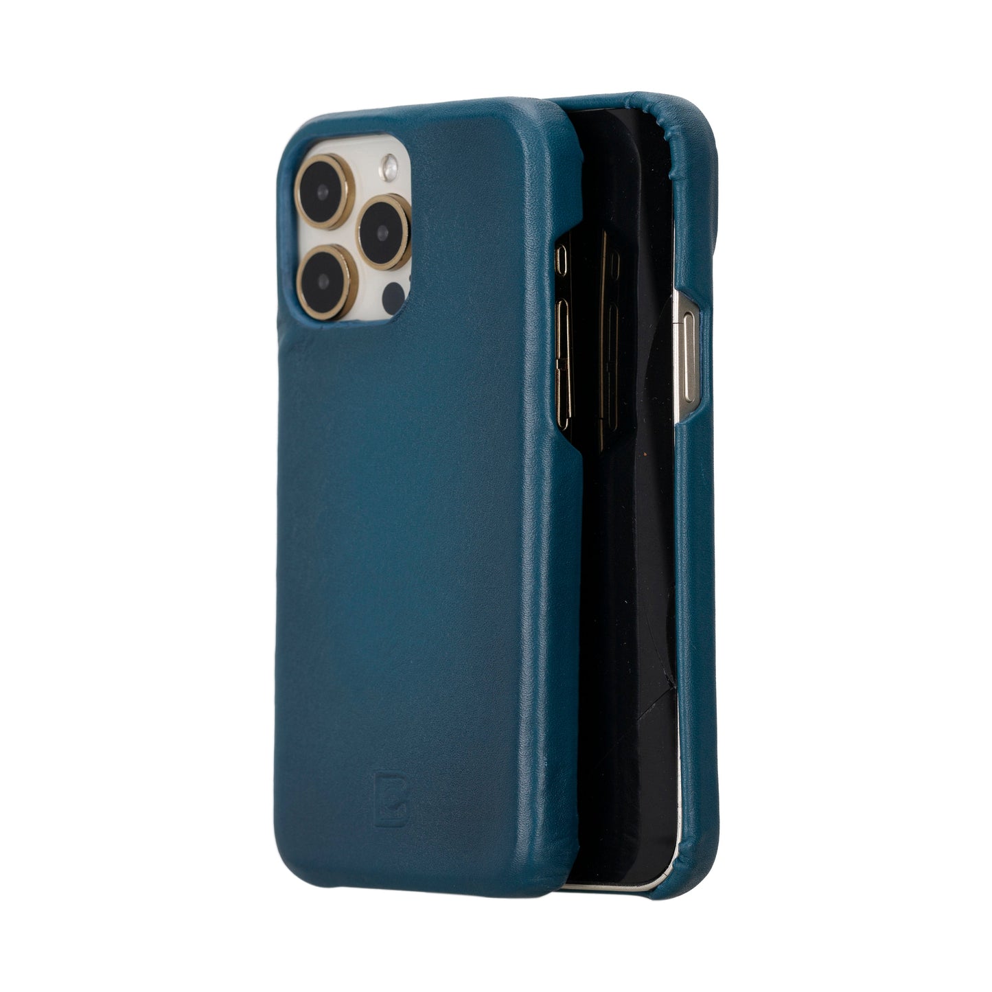 F360 iPhone 16 Series Full Genuine Leather Back Cover