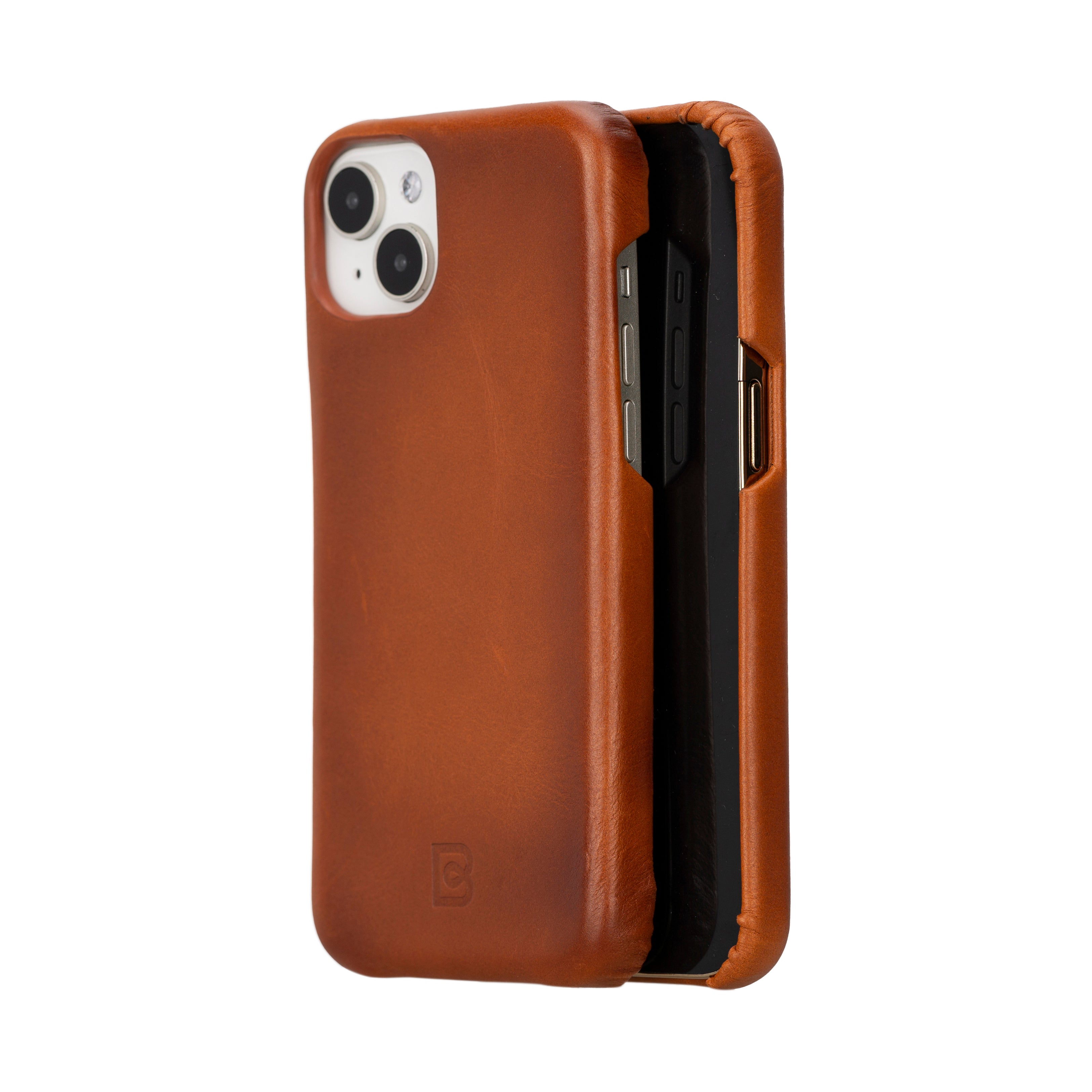 F360 iPhone 16 Series Full Genuine Leather Back Cover