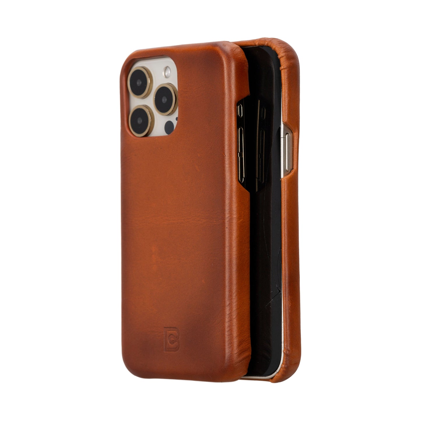 F360 iPhone 16 Series Full Genuine Leather Back Cover