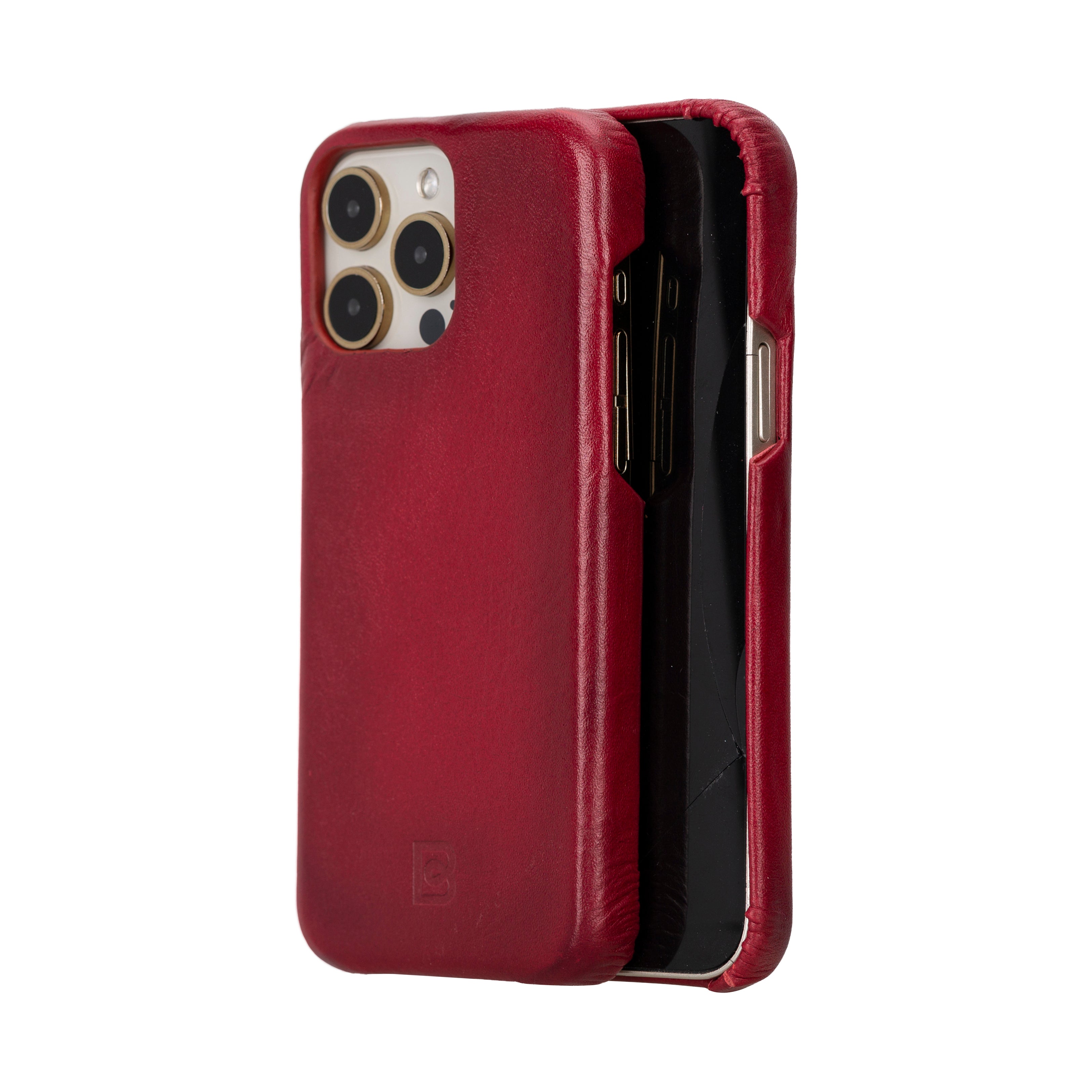 F360 iPhone 16 Series Full Genuine Leather Back Cover