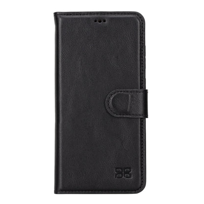 Magic Samsung Galaxy S25 Plus Leather Detachable Wallet Case