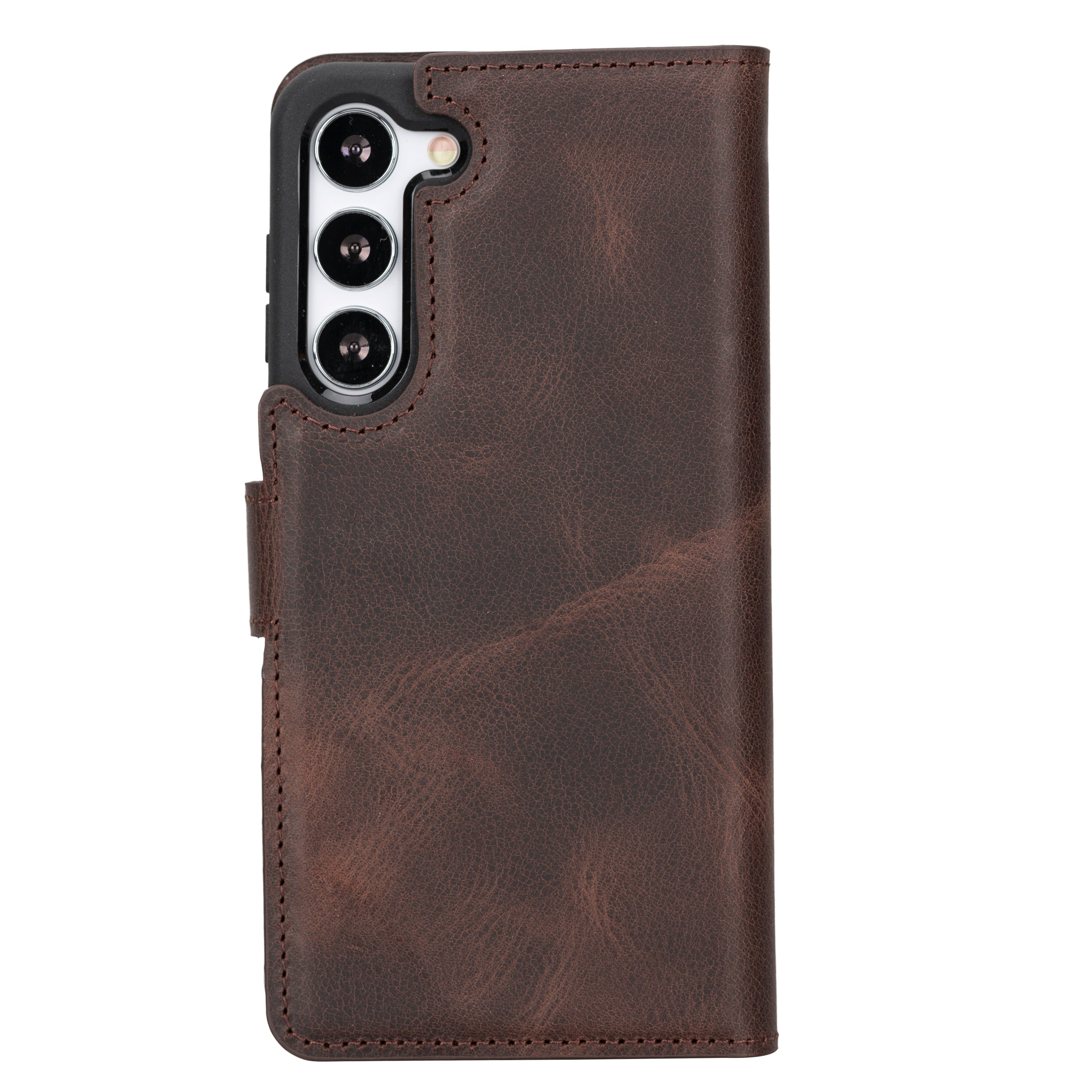 Magic Samsung Galaxy S25 Plus Leather Detachable Wallet Case