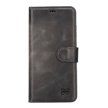 Magic Samsung Galaxy S25 Plus Leather Detachable Wallet Case