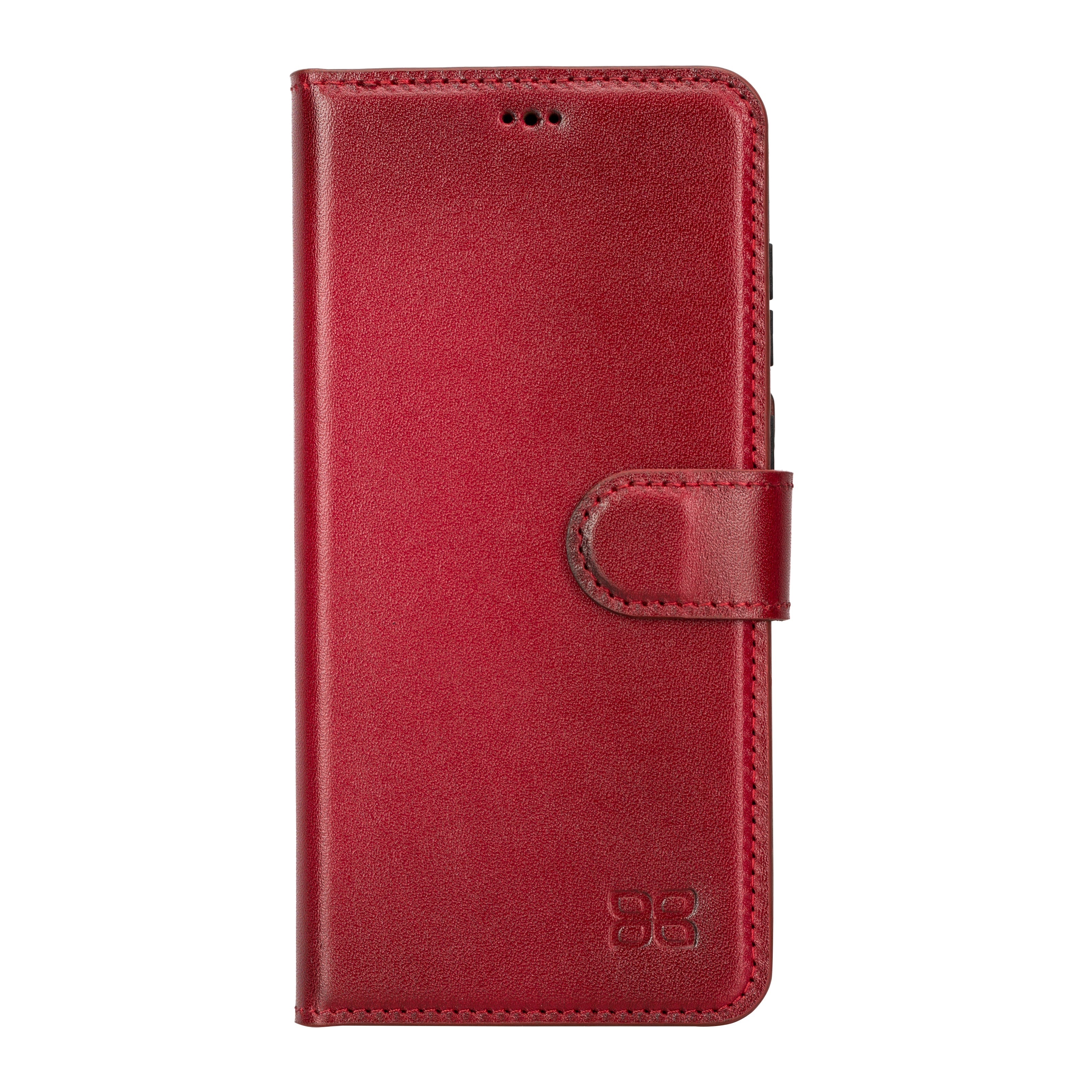 Magic Samsung Galaxy S25 Plus Leather Detachable Wallet Case