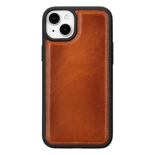 Flex Cover Leather iPhone 15 Plus Case
