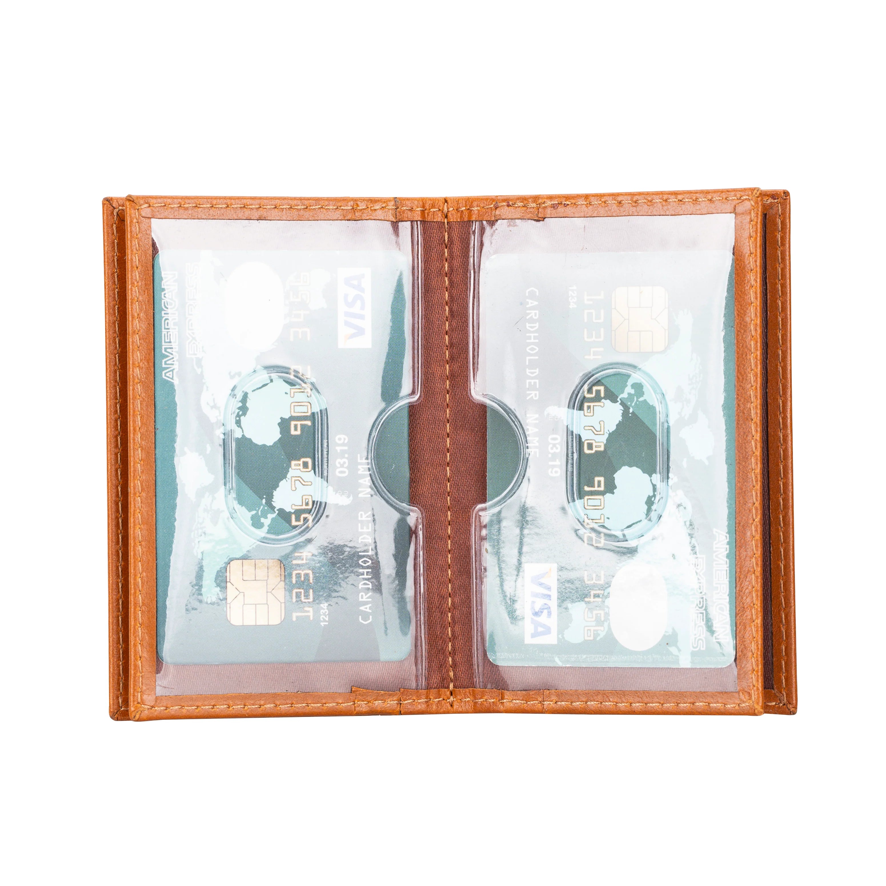 Aron Genuine Leather Card Holder