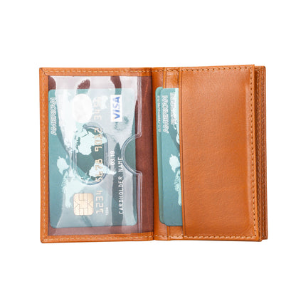 Aron Genuine Leather Card Holder
