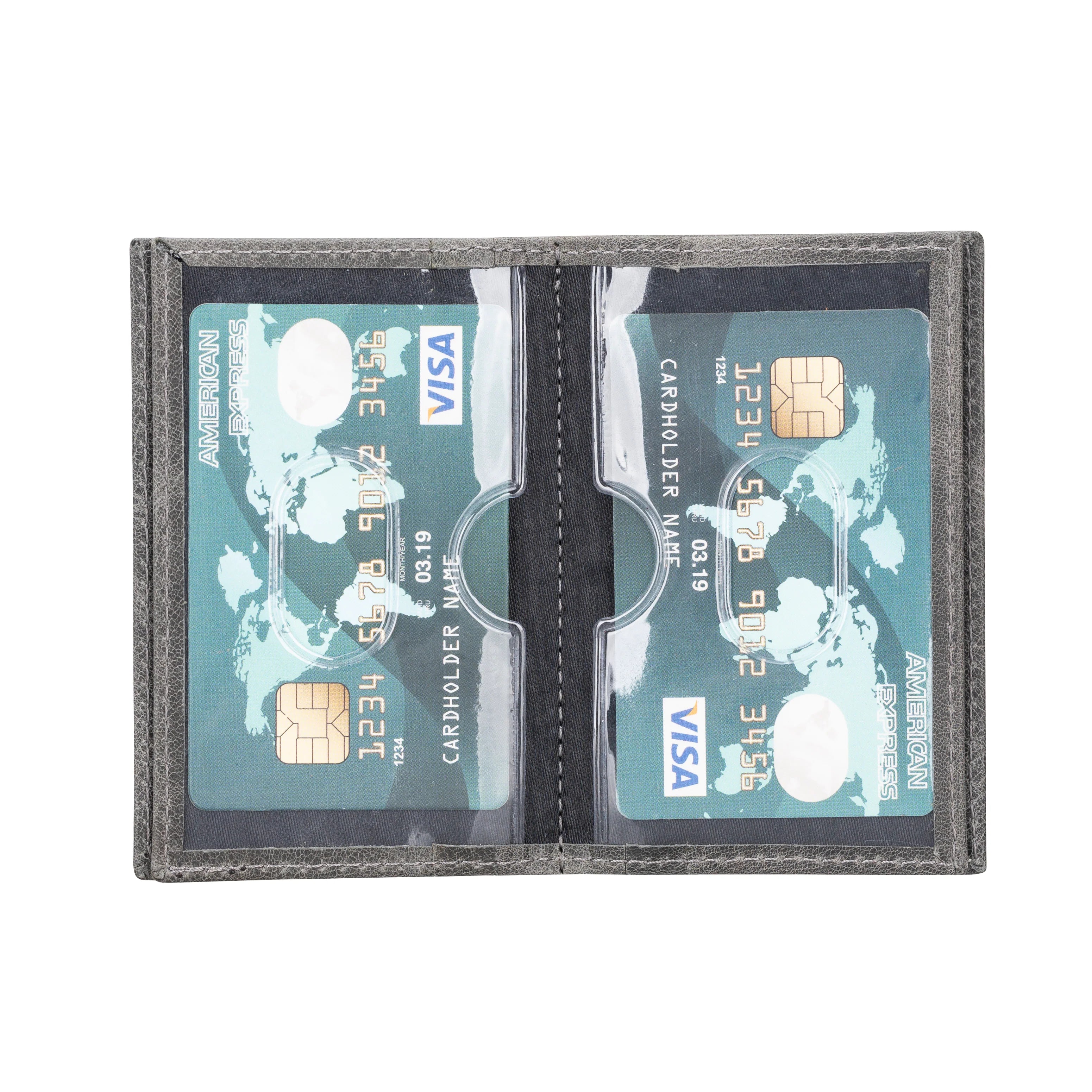 Aron Genuine Leather Card Holder
