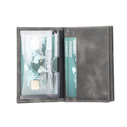 Aron Genuine Leather Card Holder