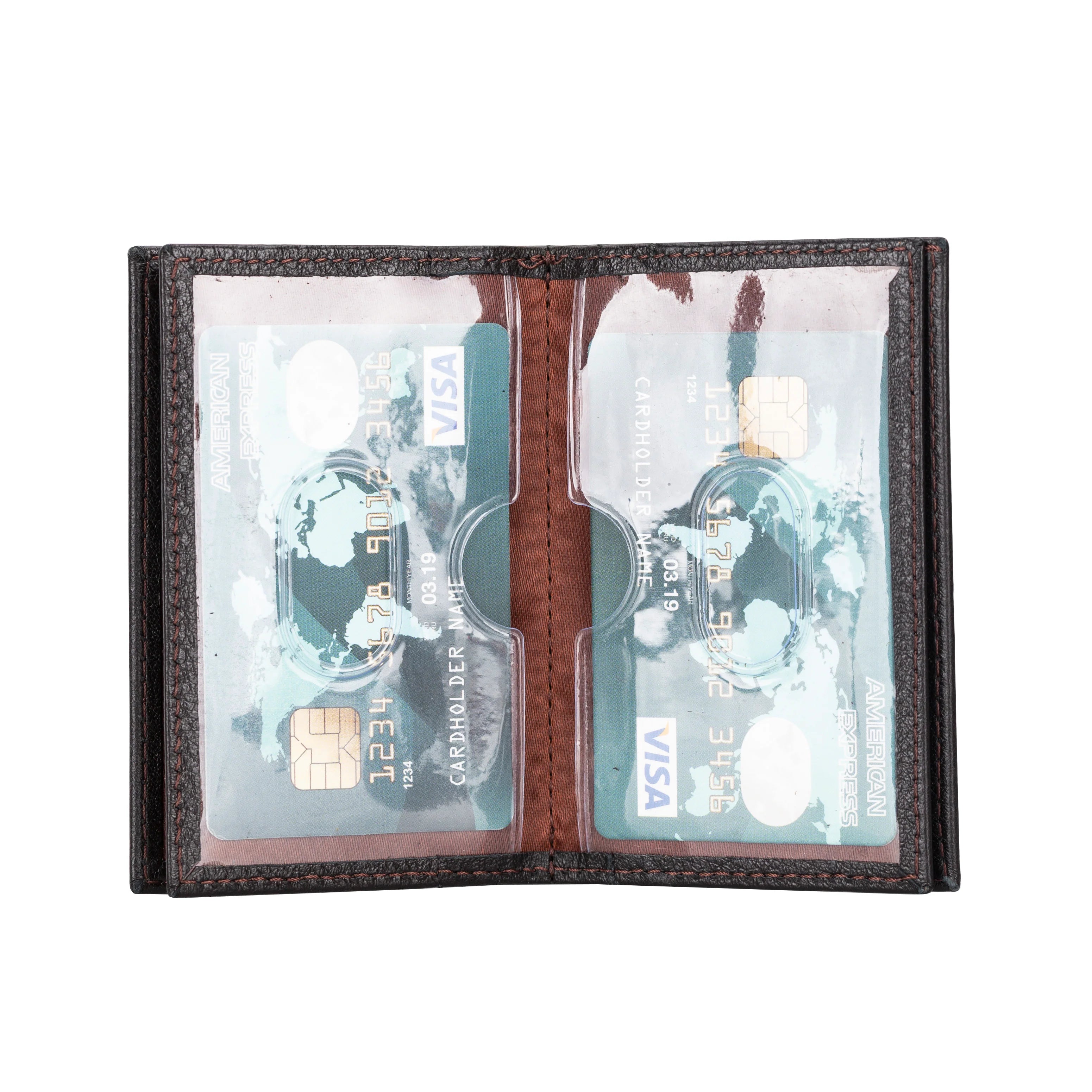 Aron Genuine Leather Card Holder