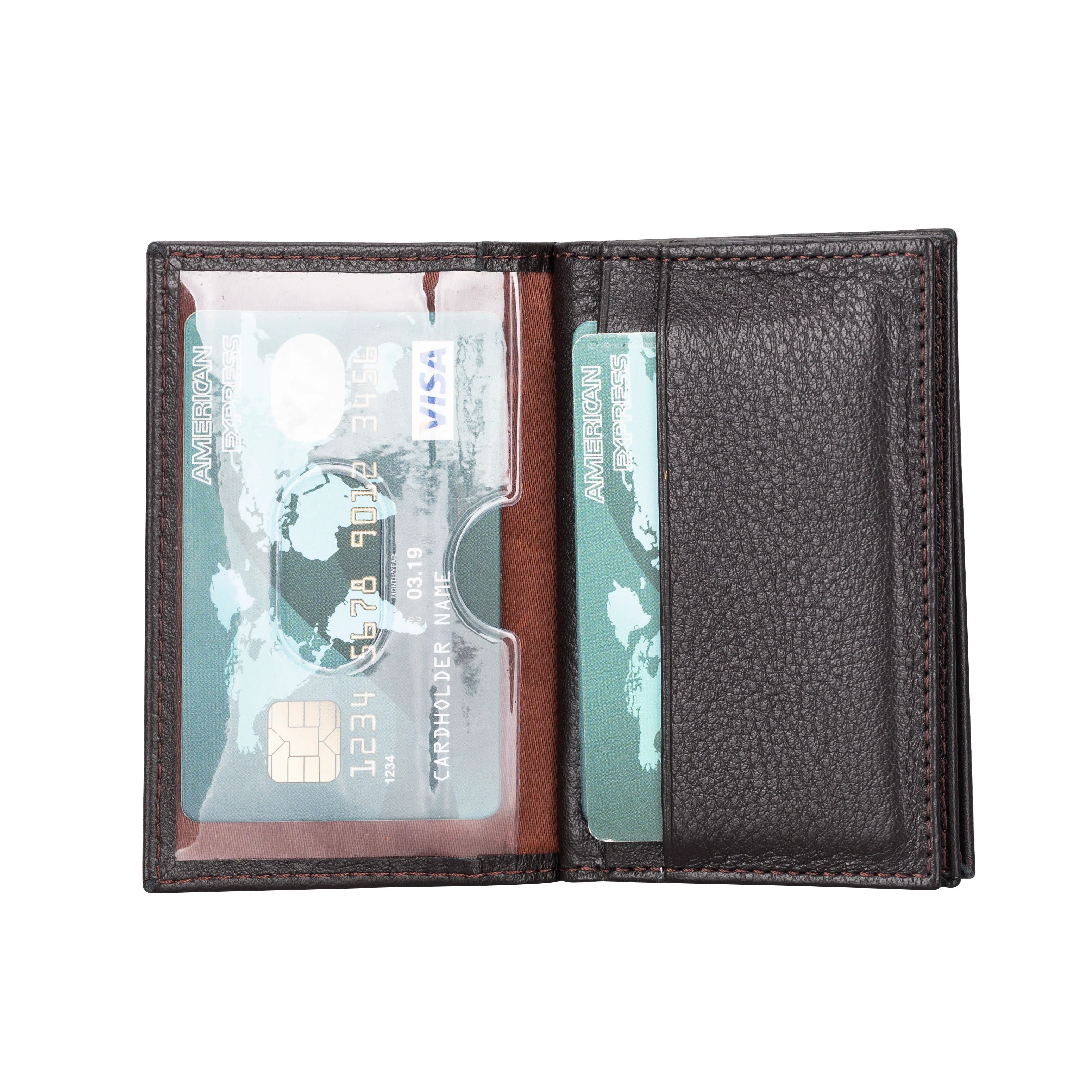 Aron Genuine Leather Card Holder