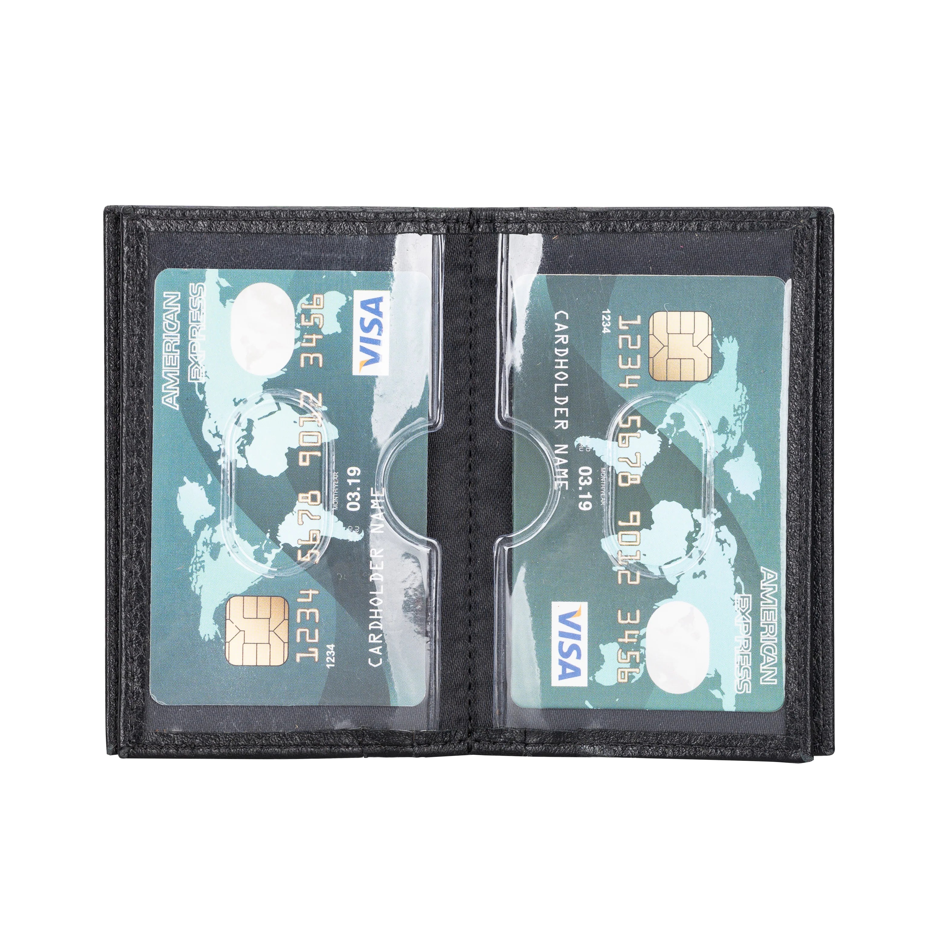 Aron Genuine Leather Card Holder