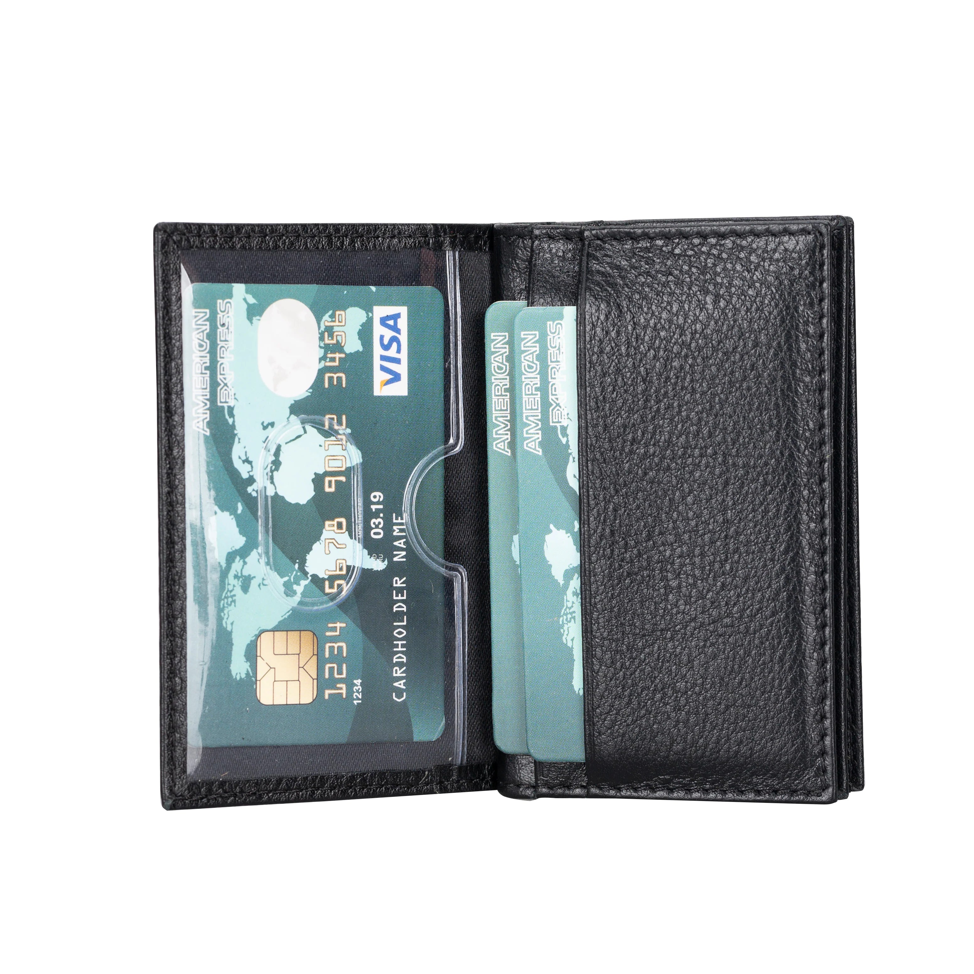 Aron Genuine Leather Card Holder