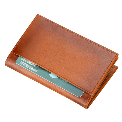 Aron Genuine Leather Card Holder