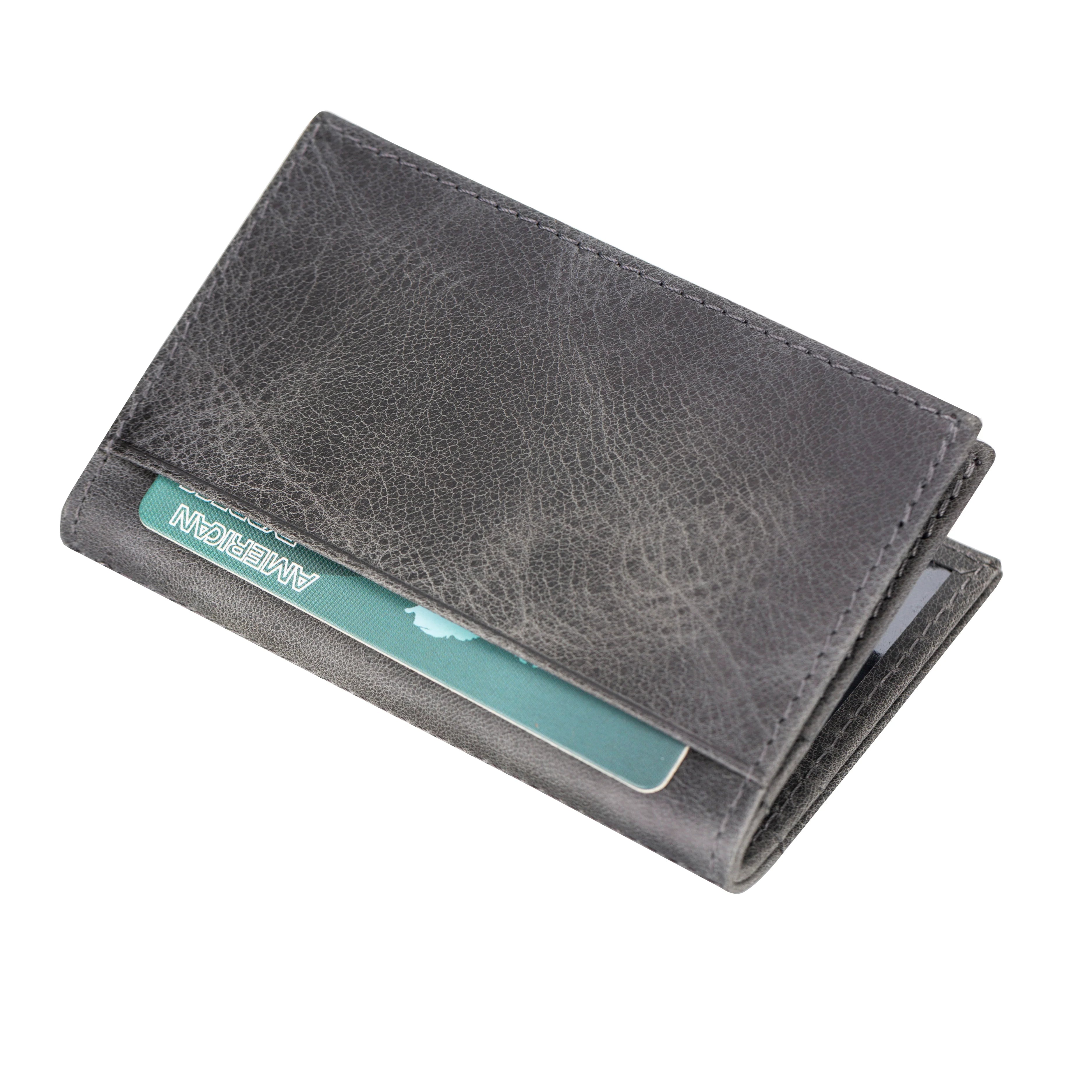 Aron Genuine Leather Card Holder