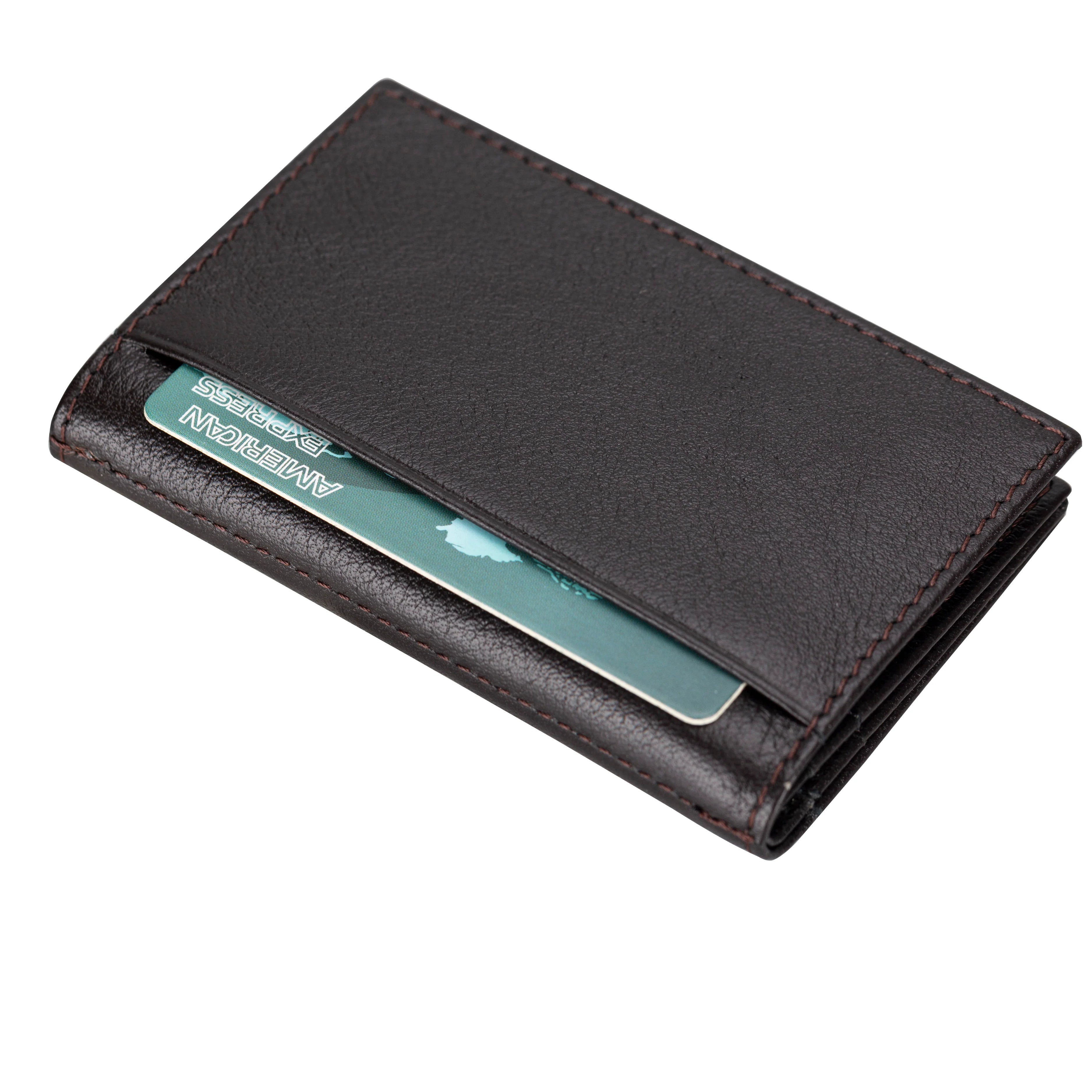 Aron Genuine Leather Card Holder