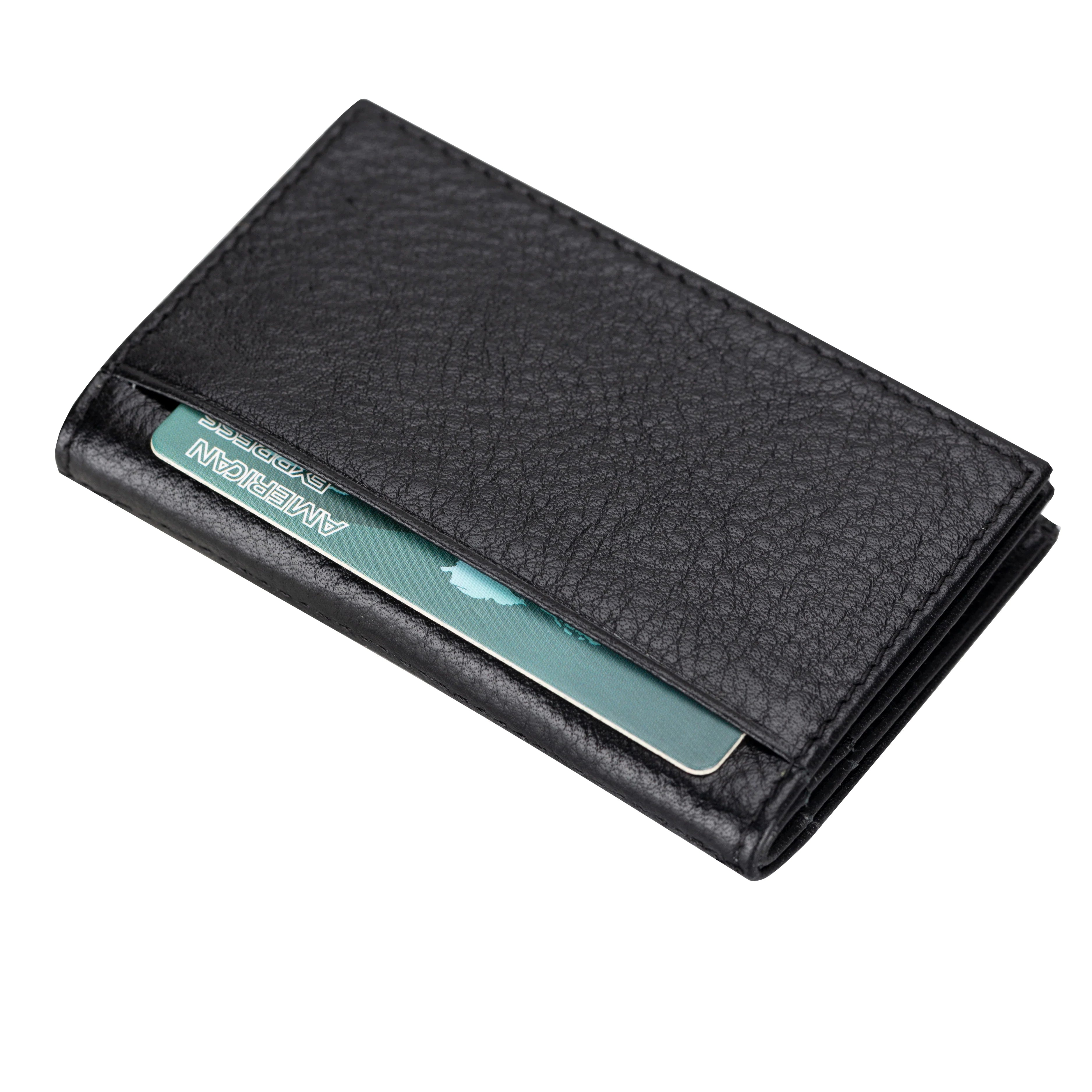 Aron Genuine Leather Card Holder