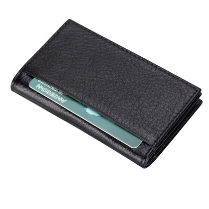 Aron Genuine Leather Card Holder