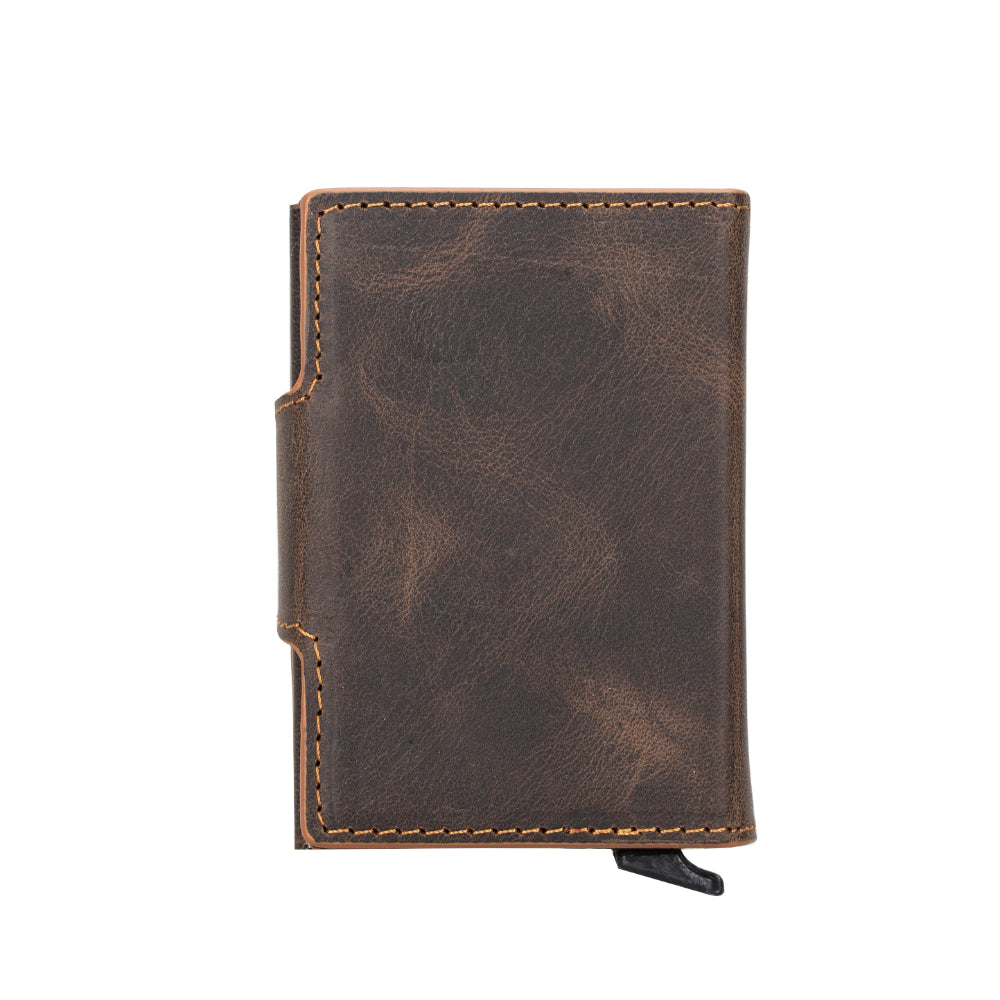 Mondello Leather Detachable Card Holder