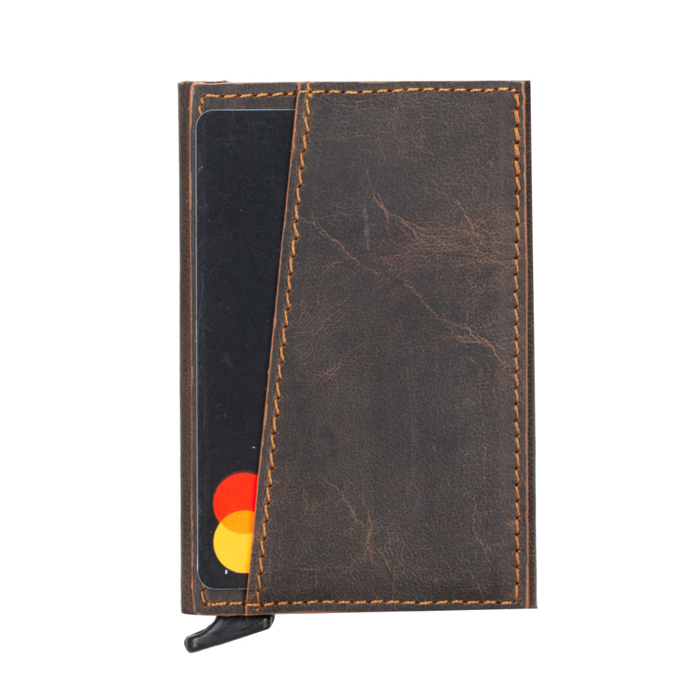 Mondello Leather Detachable Card Holder