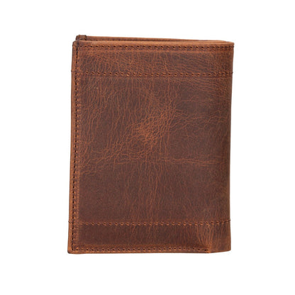 Airmaka Leather Card Holder With Airtag Slot