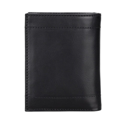 Airmaka Leather Card Holder With Airtag Slot