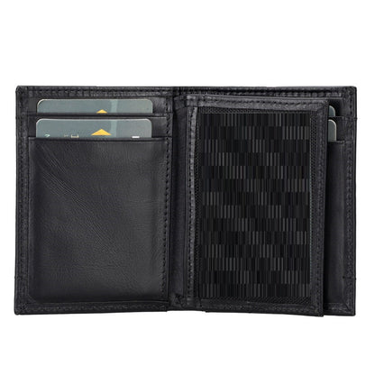 Airmaka Leather Card Holder With Airtag Slot