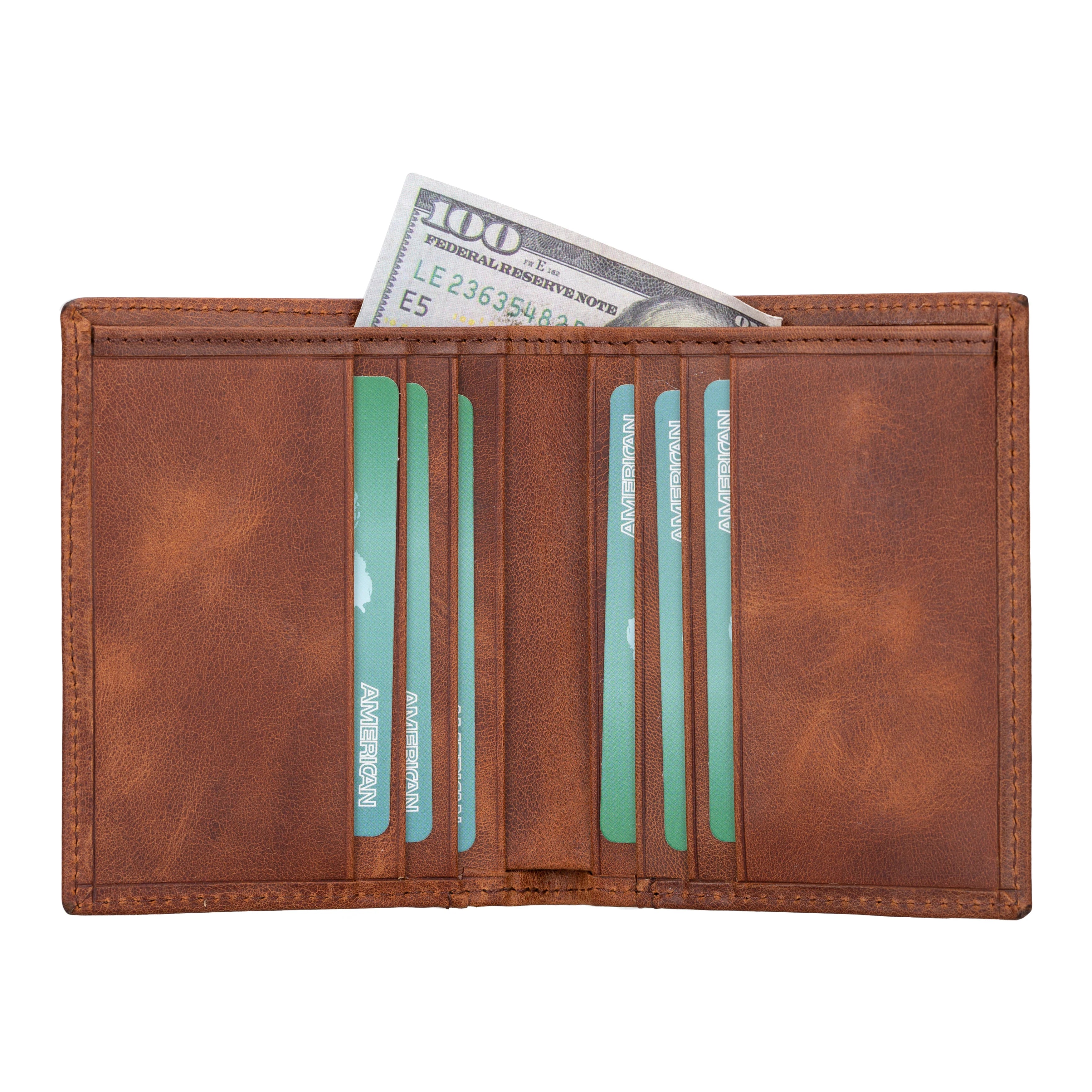 Yetta Geniune Leather Card Holder