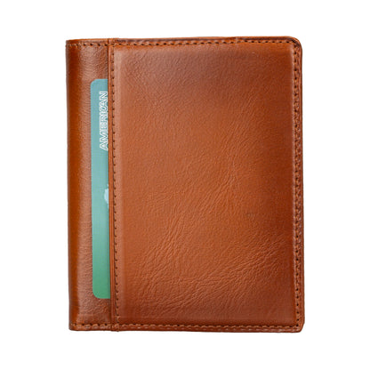 Yetta Geniune Leather Card Holder