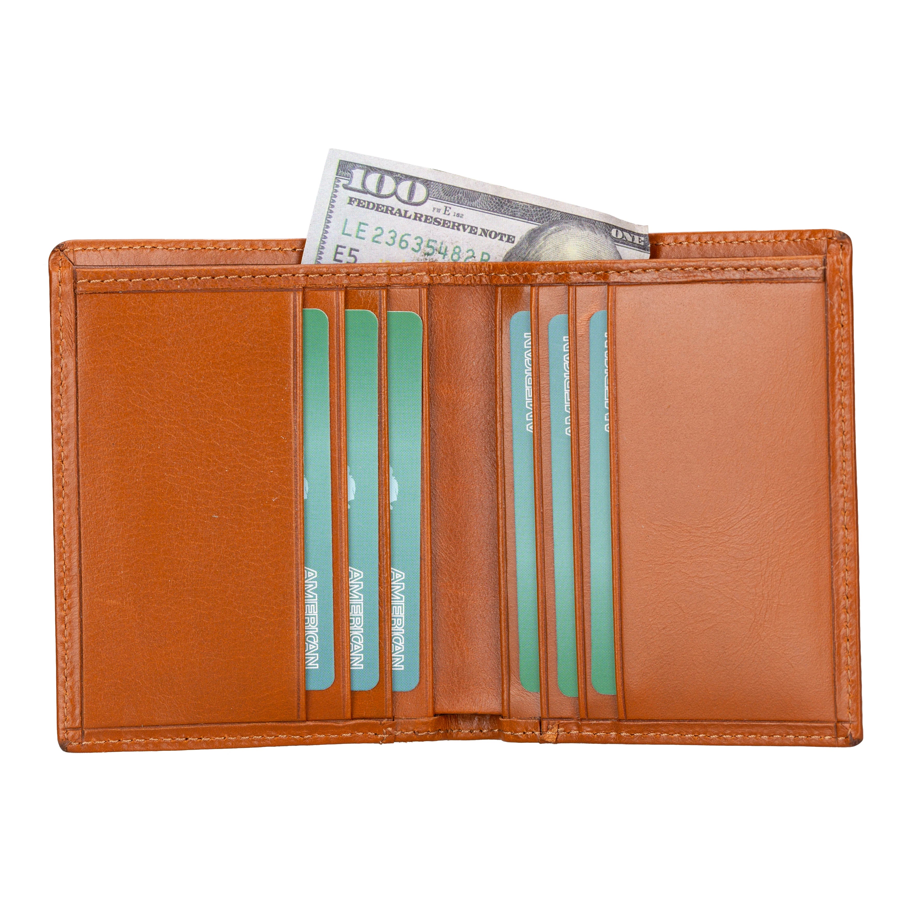 Yetta Geniune Leather Card Holder