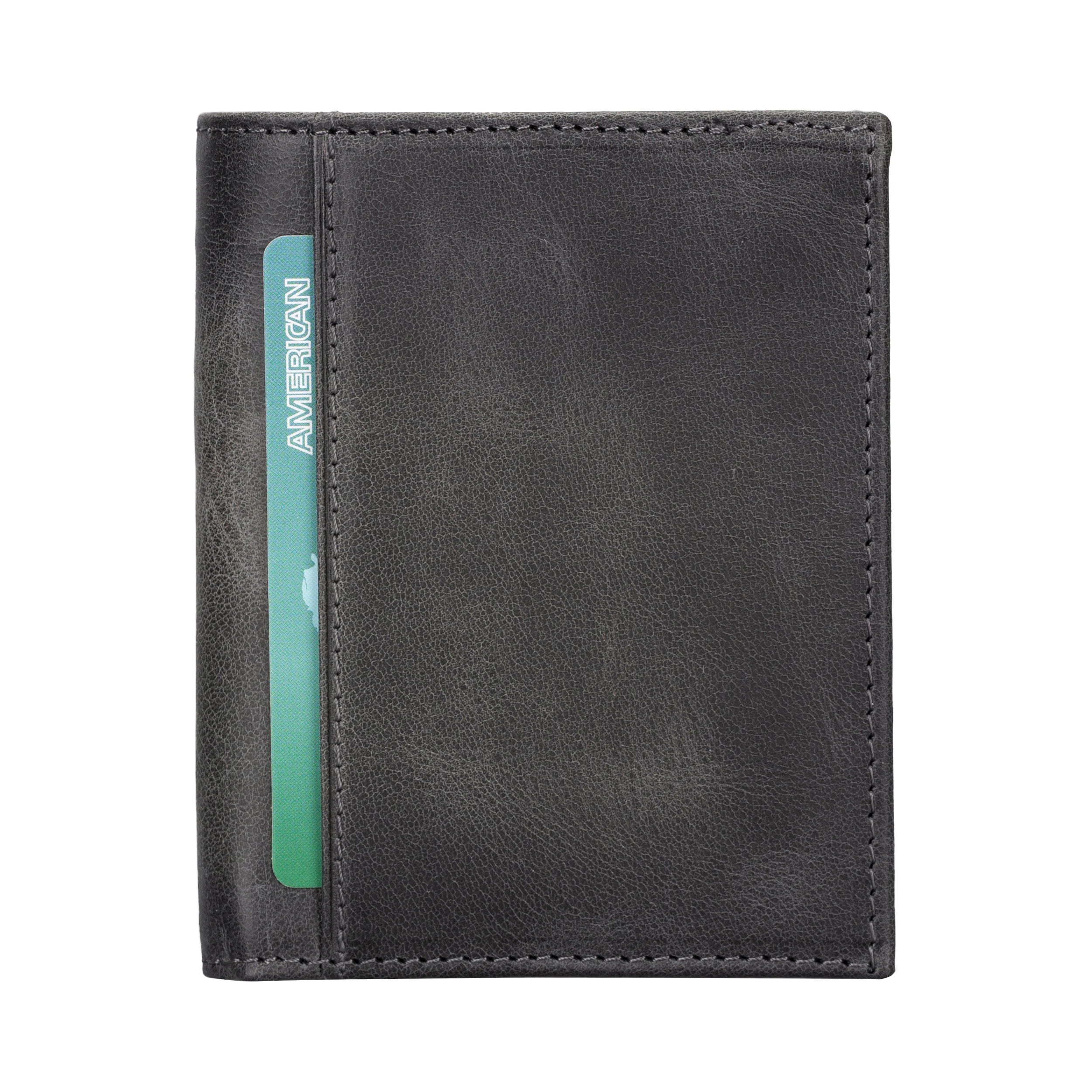 Yetta Geniune Leather Card Holder