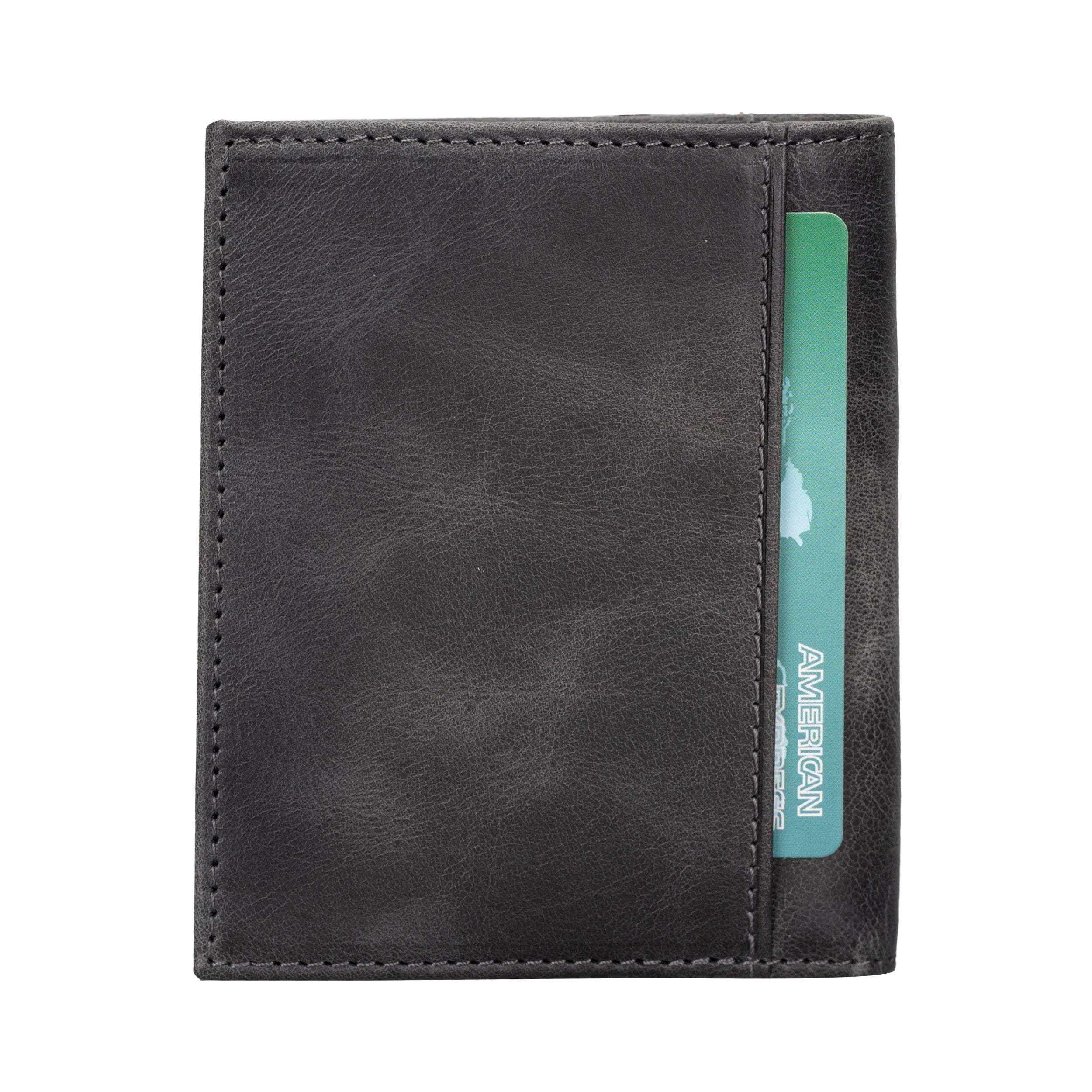 Yetta Geniune Leather Card Holder