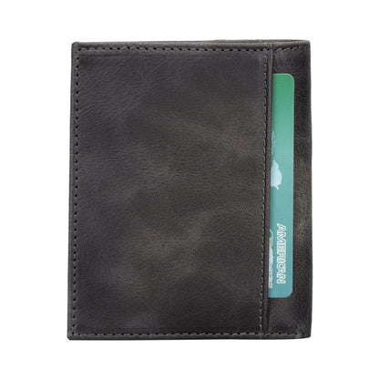 Yetta Geniune Leather Card Holder
