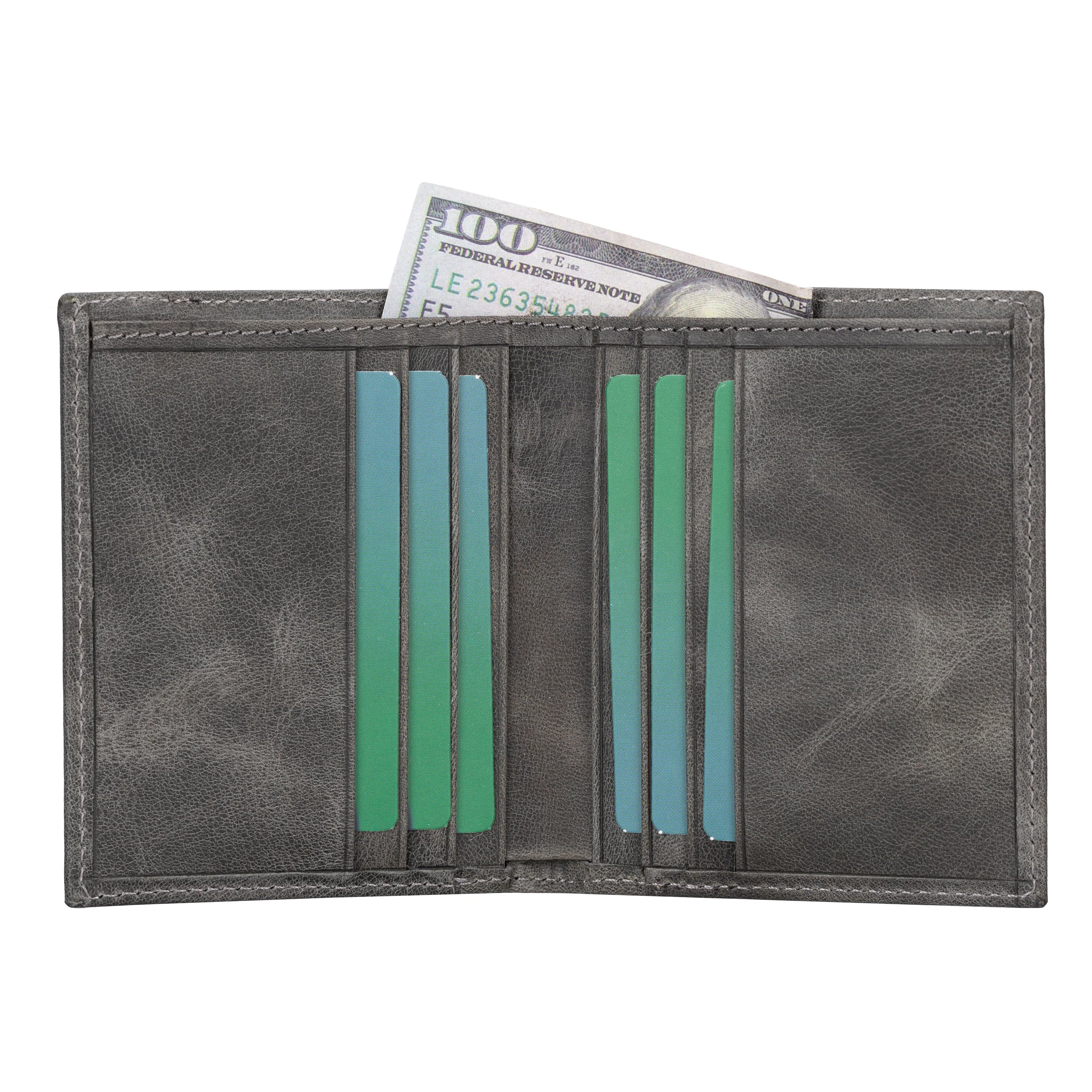 Yetta Geniune Leather Card Holder