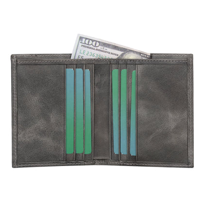 Yetta Geniune Leather Card Holder