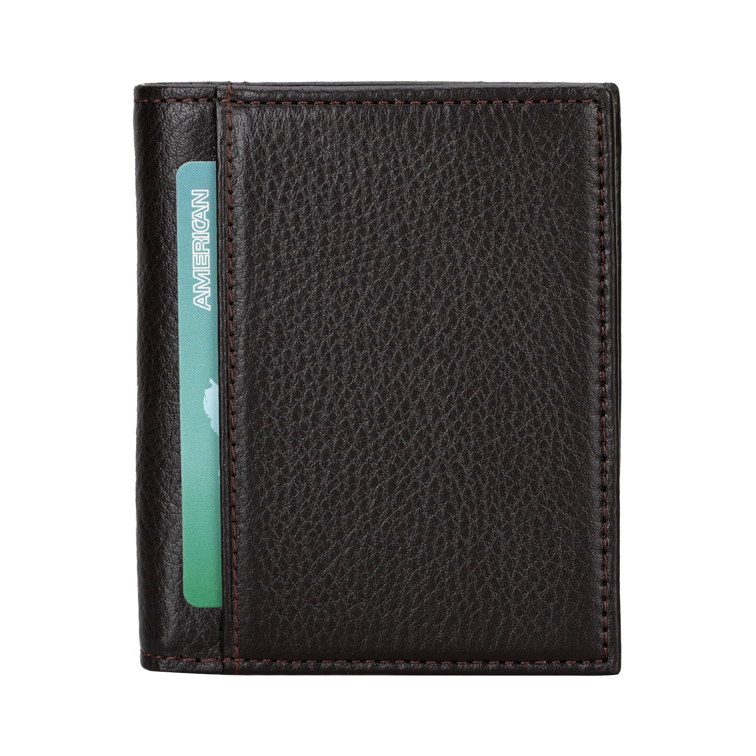 Yetta Geniune Leather Card Holder