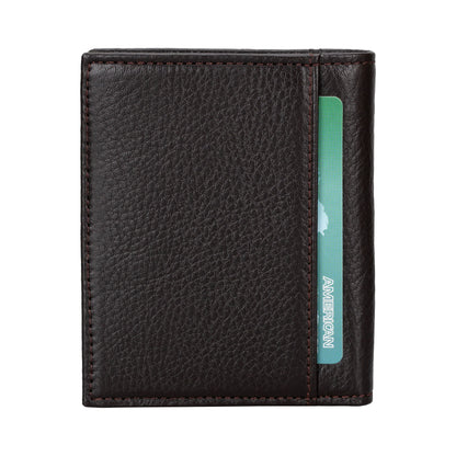 Yetta Geniune Leather Card Holder
