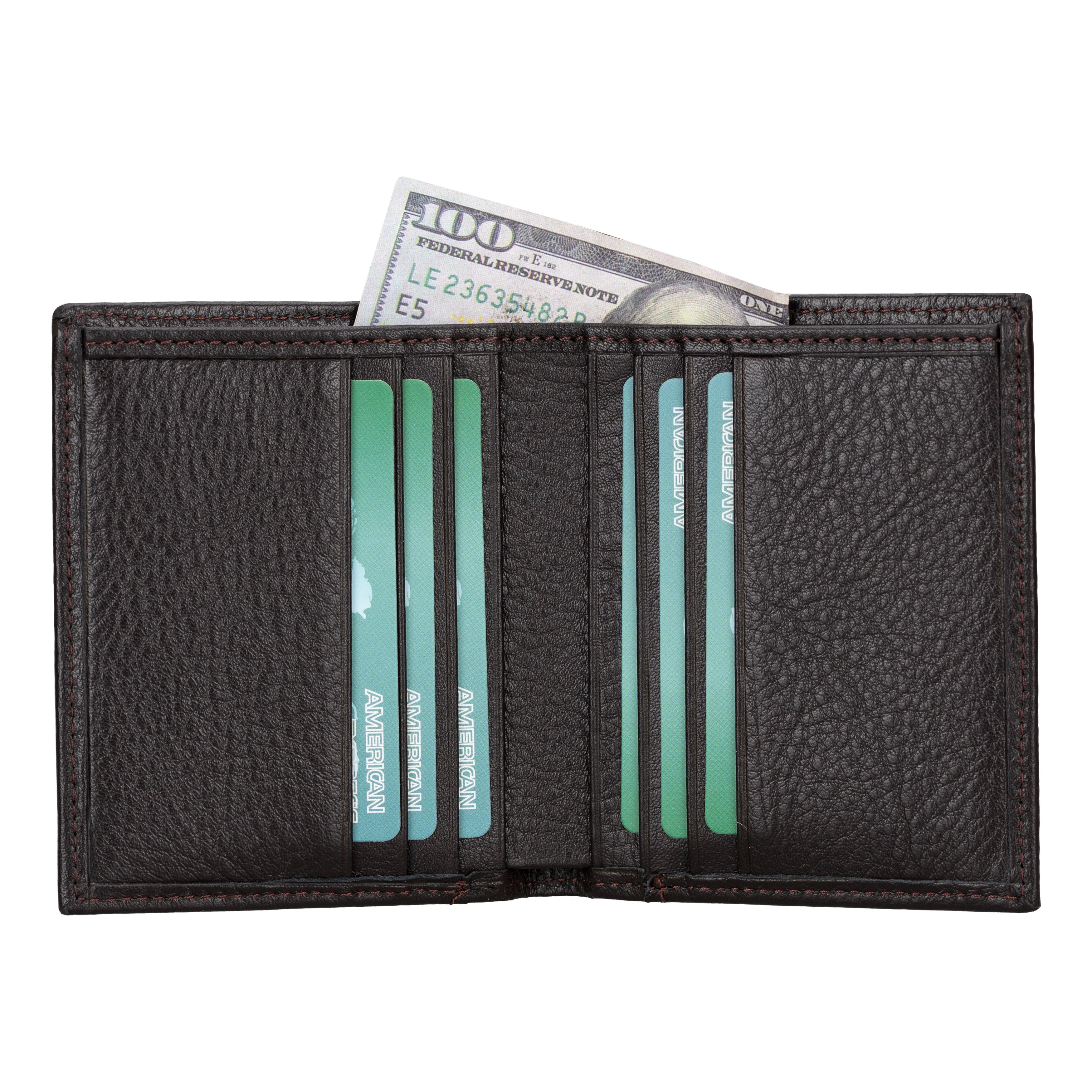 Yetta Geniune Leather Card Holder