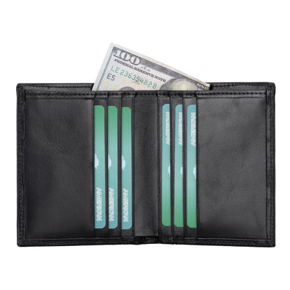 Yetta Geniune Leather Card Holder