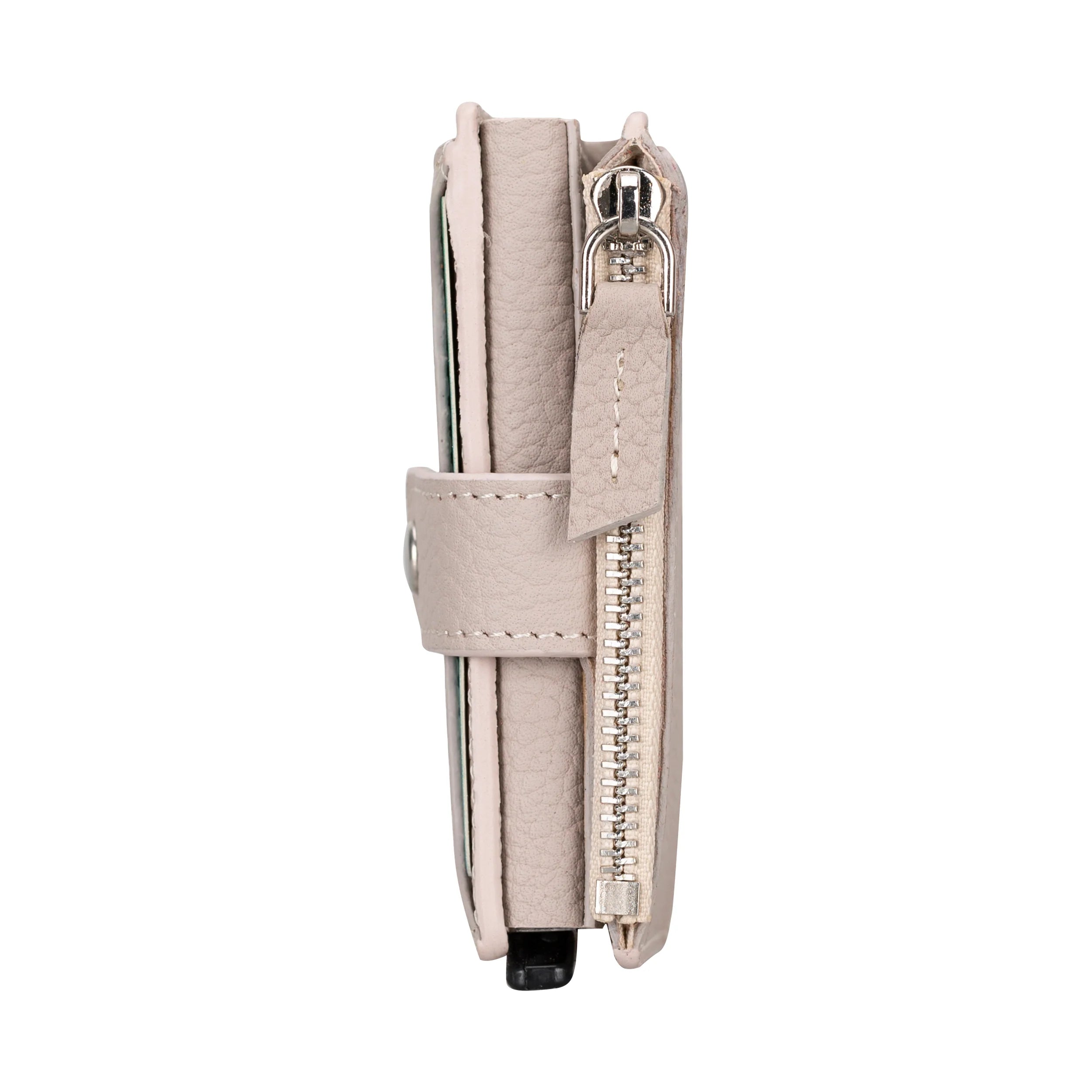 Leather Zip Mechanical Card Holder