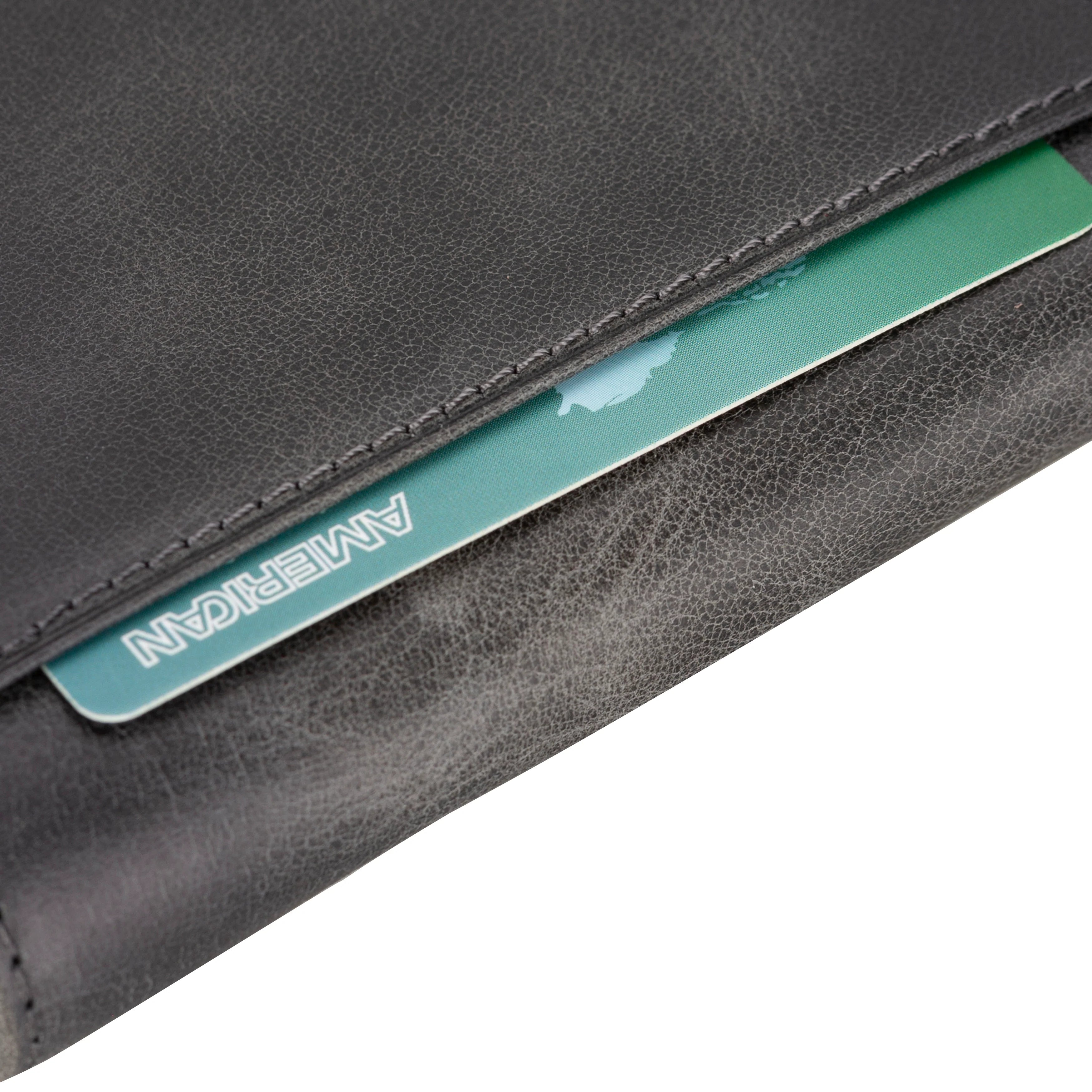 Yetta Geniune Leather Card Holder