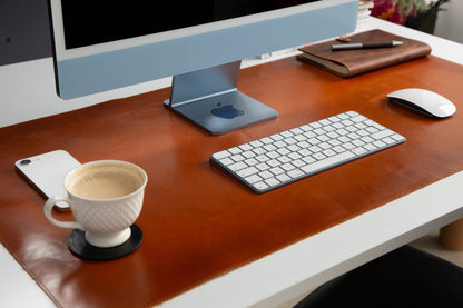 Tavolo Leather Desk Mat  (31" x 15")