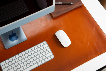 Tavolo Leather Desk Mat  (31" x 15")