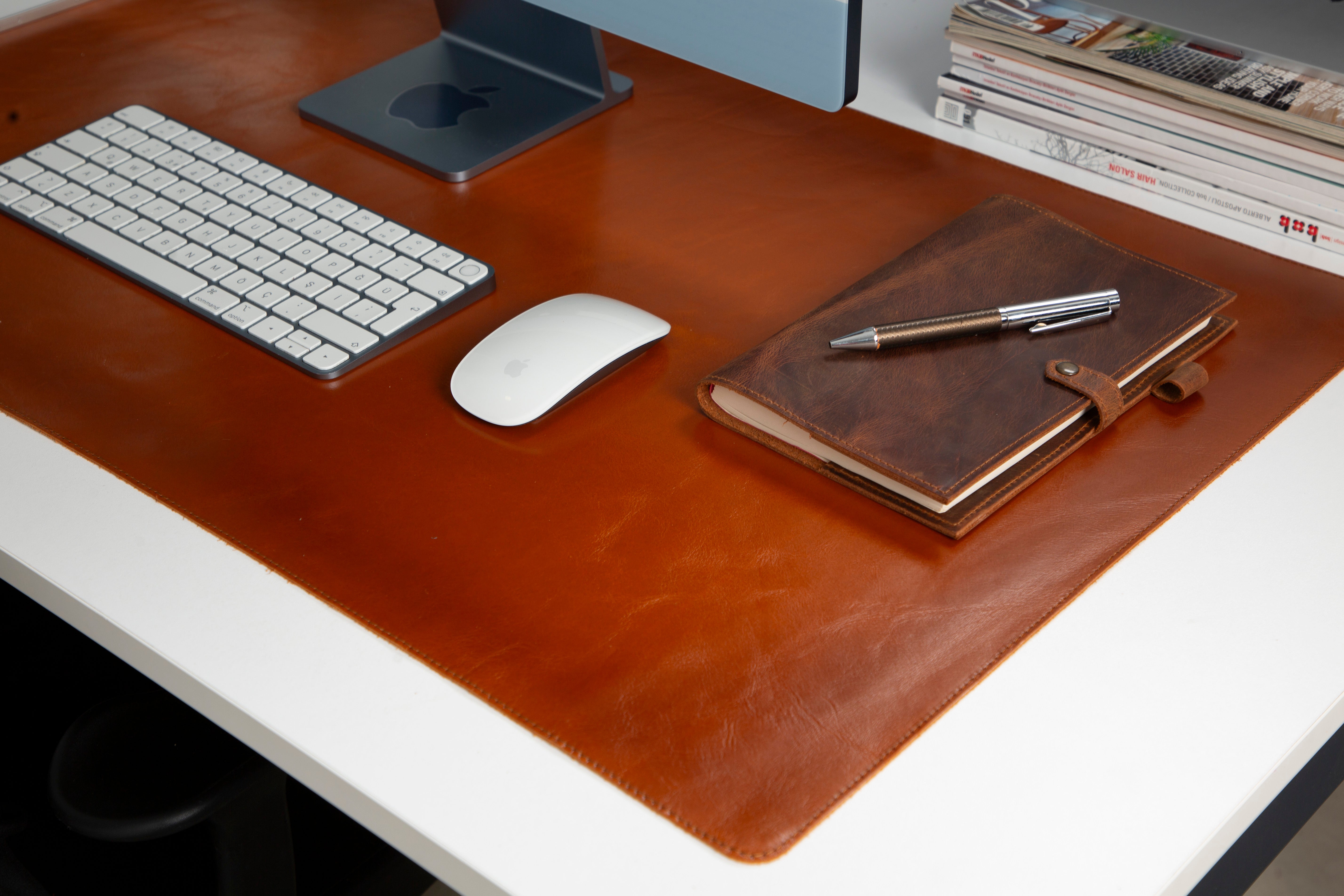 Tavolo Leather Desk Mat  (31" x 15")